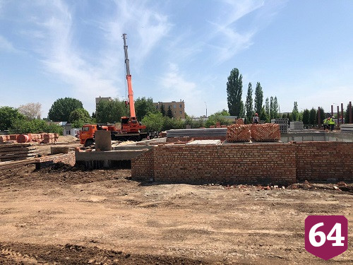Губернатор поблагодарил коллектив Энгельсского дома-интерната за труд