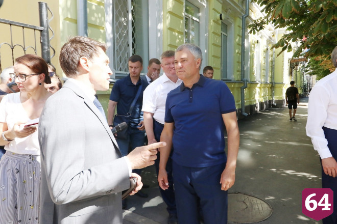 Спикер Госдумы ждёт предложений по сохранению дома Яхимовича