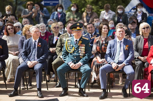 Интернат в Энгельсе отметил День Победы 