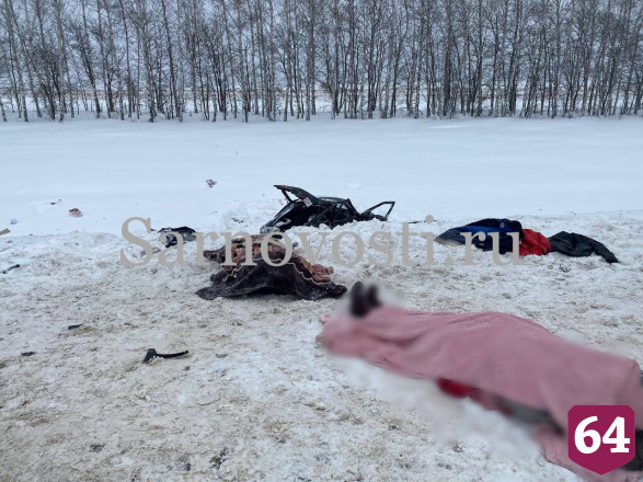 В аварии под Саратовом погибли две женщины