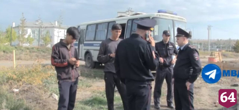 Из Саратовской области выдворят 140 нелегалов