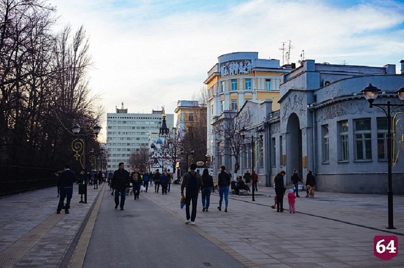 Саратовскую область ждет потепление 