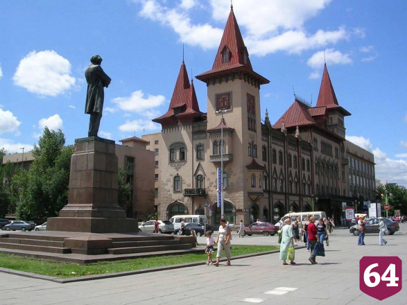Нейросеть нарисовала Саратов будущего