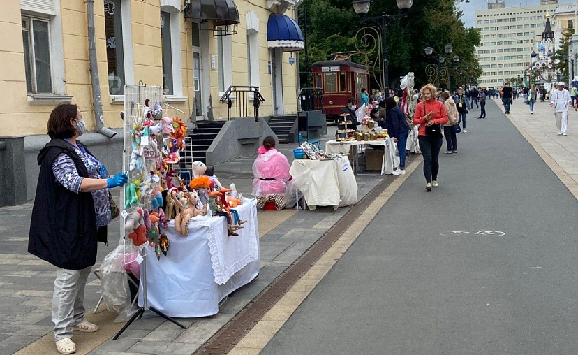 Саратовцев пригласили почувствовать уникальную атмосферу «Палитры ремесел»