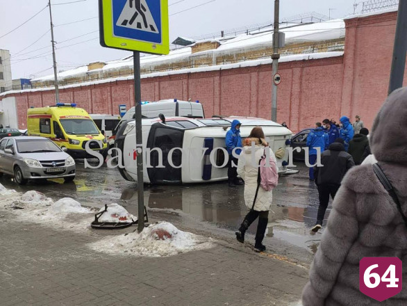 После смертельной аварии со «скорой» и автомобилем полиции возбуждено дело