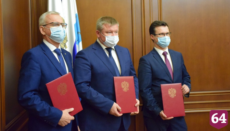 Мэрия и вузы подписали соглашение о сотрудничестве в сфере озеленения