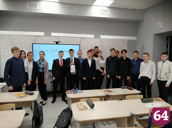 Саратовских школьников научили правильно утилизировать батарейки