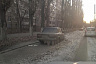 В Саратове автомобили превратились в ледяные глыбы из-за коммунальной аварии