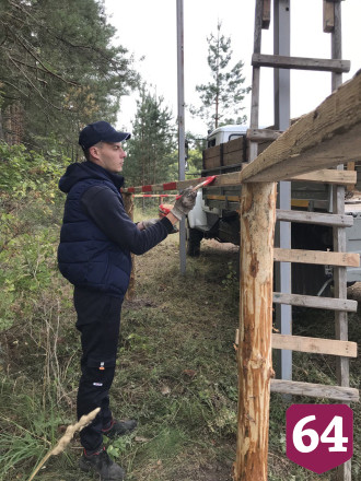 Дендрарий под Саратовом ограждают от праздно шатающихся граждан
