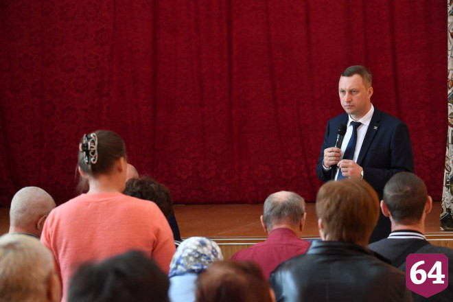 Саратовский губернатор встретился с родными участников спецоперации