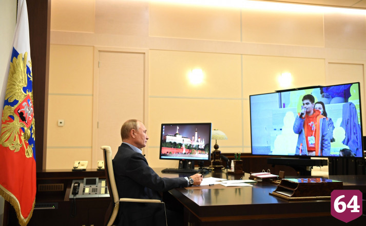 Президент предложил сделать конкурс «Большая перемена» ежегодным