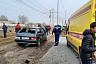 В Саратове молодой водитель «Лады» врезался в столб