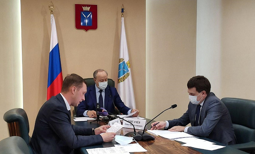 Саратовский губернатор озвучил сроки решения проблем обманутых дольщиков 