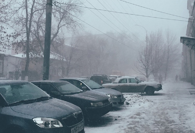 В Саратовской области обещают дождь со снегом и метель  