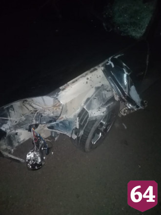 На саратовской трассе «Приора» задавила 2 пешеходов