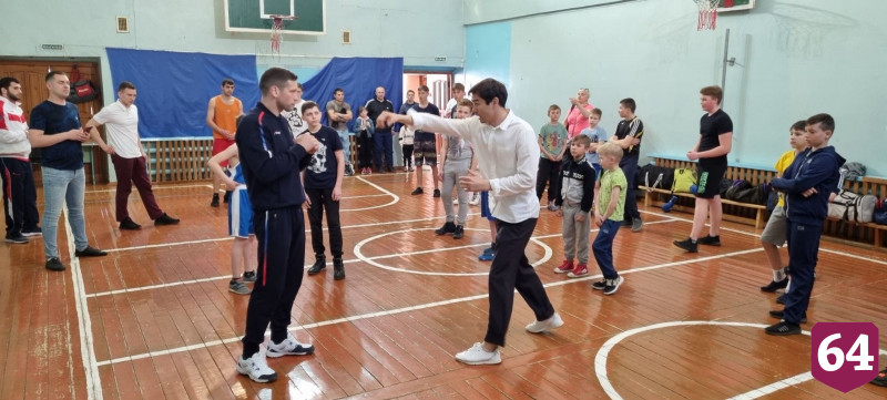 Спортсмены и предприниматели обсудили вовлечение молодежи в здоровый образ жизни