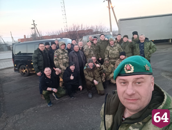 Саратовцы доставили гуманитарную помощь в школу Мариуполя