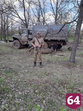 Саратовский участник спецоперации получил Георгиевский крест и две медали