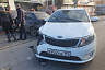 В массовой аварии с троллейбусом пострадала автоледи