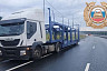 Два человека пострадали в тройной аварии с грузовиками на окраине Саратова