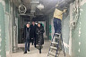 Министр проверил ремонт стационара для людей с ментальными особенностями