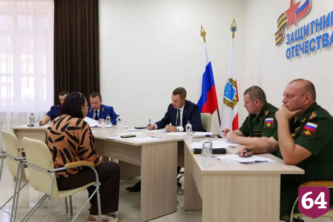 Саратовский губернатор дал поручения по трудоустройству бойцов СВО
