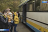 В Саратове мобилизованных пришли провожать жены и дети