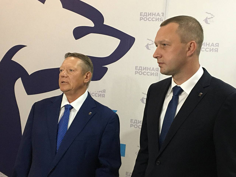 «Единая Россия» выдвинула Романа Бусаргина кандидатом в губернаторы