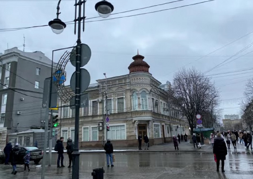В Саратове разрушается исторический купол дома Петра Никитина
