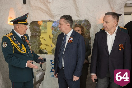 Интернат в Энгельсе отметил День Победы 
