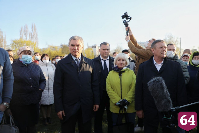 Для нового парка в Саратовской области объявят конкурс