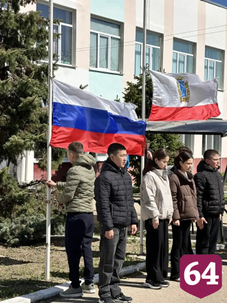 В школе Саратовской области увековечили имя бойца СВО 
