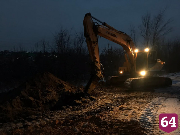 Коммунальщики провели водоснабжение в микрорайон для переселенцев
