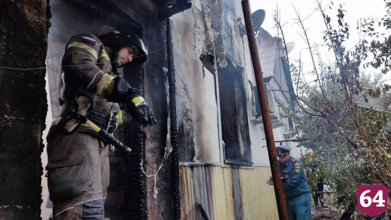 Семья из Саратова нуждается в помощи после пожара с двумя погибшими