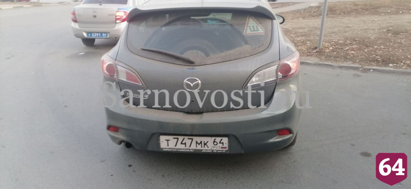 В Саратове мужчина попал в больницу после наезда иномарки
