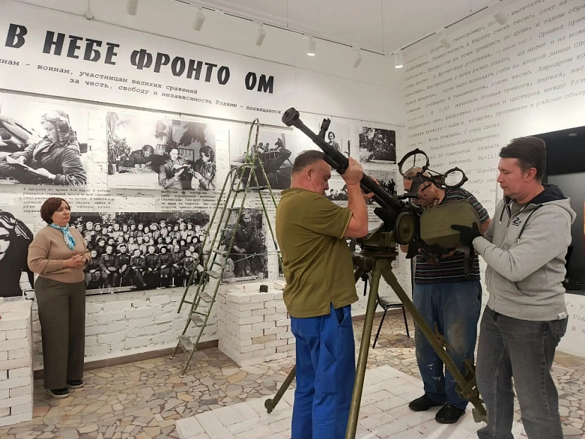 В Энгельсе откроют обновленную экспозицию о прославленных летчицах