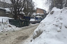 На мусорках Саратова нашли попавшие в ледяной плен контейнеры