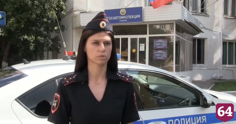 В Саратове полицейские преследовали подростка-нарушителя на питбайке 