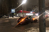 В центре Саратова учебный автомобиль протаранил внедорожник