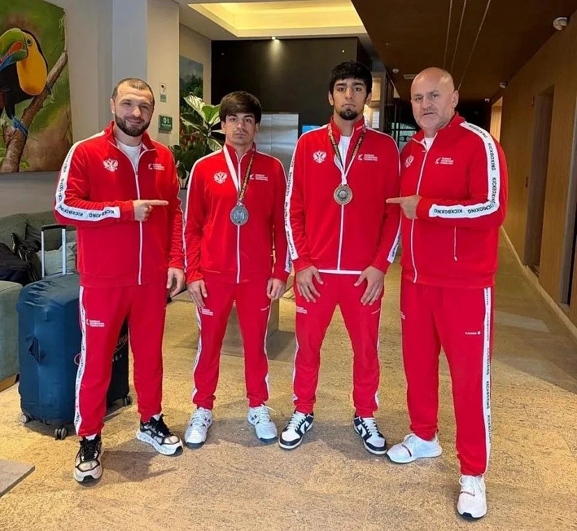 Саратовские кикбоксеры выиграли чемпионат мира 