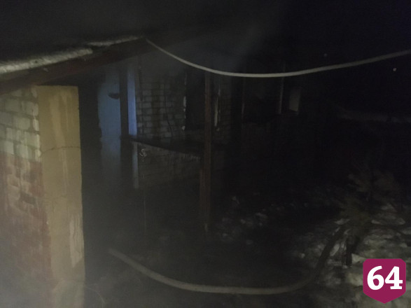 На пепелище дома нашли обгоревший труп мужчины 