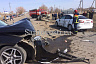 В Саратовской области в массовом ДТП погибла автоледи 