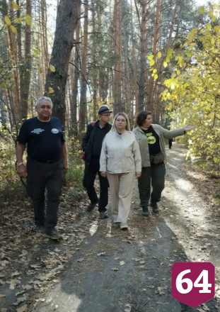 В саратовском урочище прошла экспедиция для развития экологического туризма 