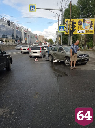 Женщина покалечилась в ДТП на Ново-Астраханском шоссе