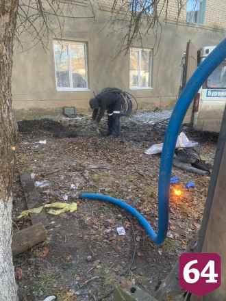 Саратовский фермер помог больнице с водоснабжением 