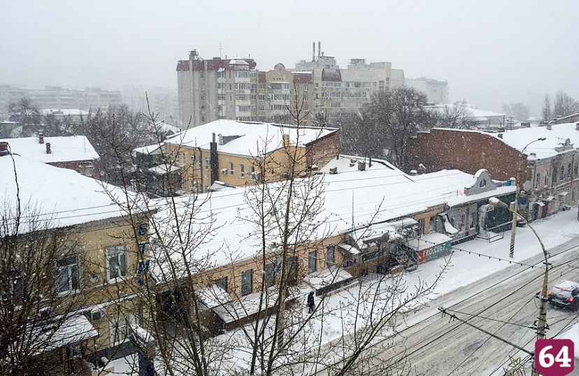 Саратовскую область ожидают снег и туман