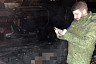В дачном поселке под Саратовом на пожаре погиб мужчина