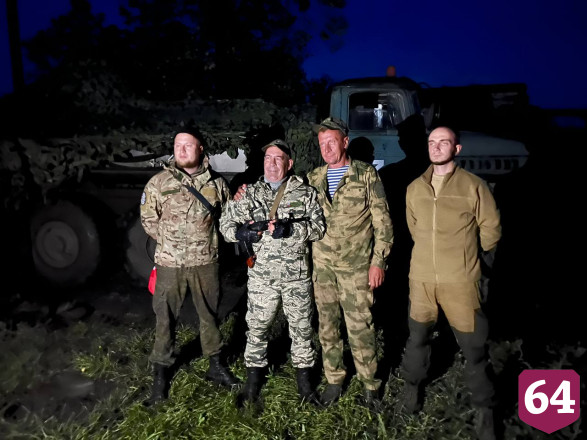 Саратовский силач передал бойцам СВО гуманитарную помощь