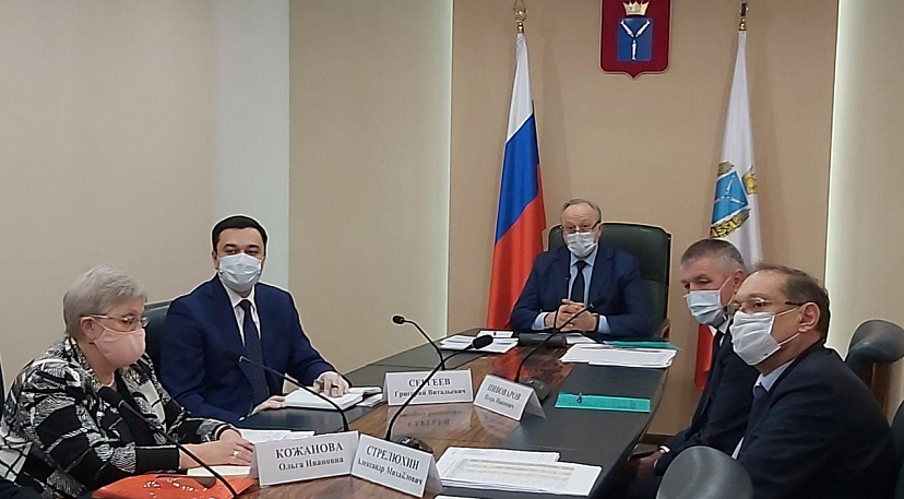 Полпред президента оценил ситуацию с коронавирусом в Саратовской области