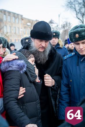 В Энгельсе простились с погибшими инженерами авиабазы